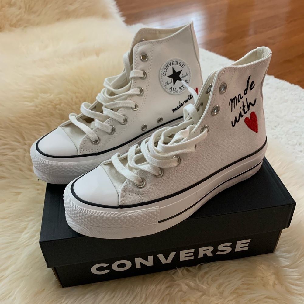 Converse Platform “Made with Love” Chuck Taylors